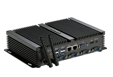 metal fanless box pc|KINGDEL Fanless Industrial Mini PC with 11th Gen .